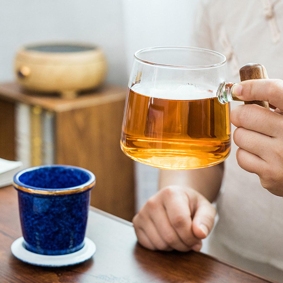 1Set Glass Tea Mug 400Ml Wooden Handle Office Coffee Cup Lidded Anti-Slip Transparent Home Water Drink Cup Milk Tea other
1Set Glass Tea Mug 400Ml Wooden Handle Office Coffee Cup Lidded Anti-Slip Transparent Home Water Drink Cup Milk Tea other