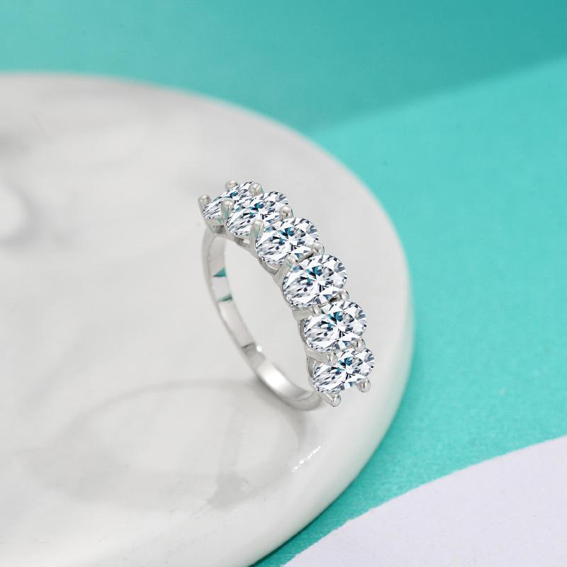 Серебряное кольцо S925 из стерлингового серебра с муассанитом S925, кольцо для женщин, парные кольца в подарок на день рождения для девушки 6
Серебряное кольцо S925 из стерлингового серебра с муассанитом S925, кольцо для женщин, парные кольца в подарок на день рождения для девушки 6