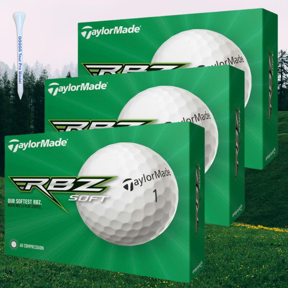 TaylorMade Golf RBZ Softball TaylorMade Softball White 3 дюжины 36 мячей Наши оригинальные деревянные тройники
TaylorMade Golf RBZ Softball TaylorMade Softball White 3 дюжины 36 мячей Наши оригинальные деревянные тройники