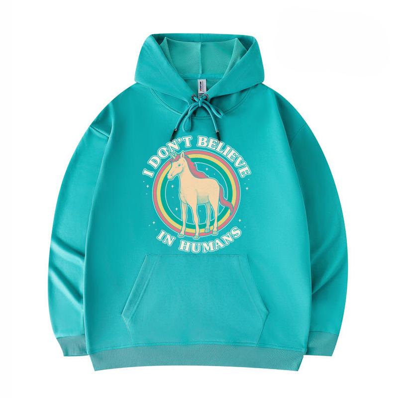 Men s Hoodies Believe In Humans Print Funny Harajuku Style Twill imitation cotton Hoodies
Men s Hoodies Believe In Humans Print Funny Harajuku Style Twill imitation cotton Hoodies