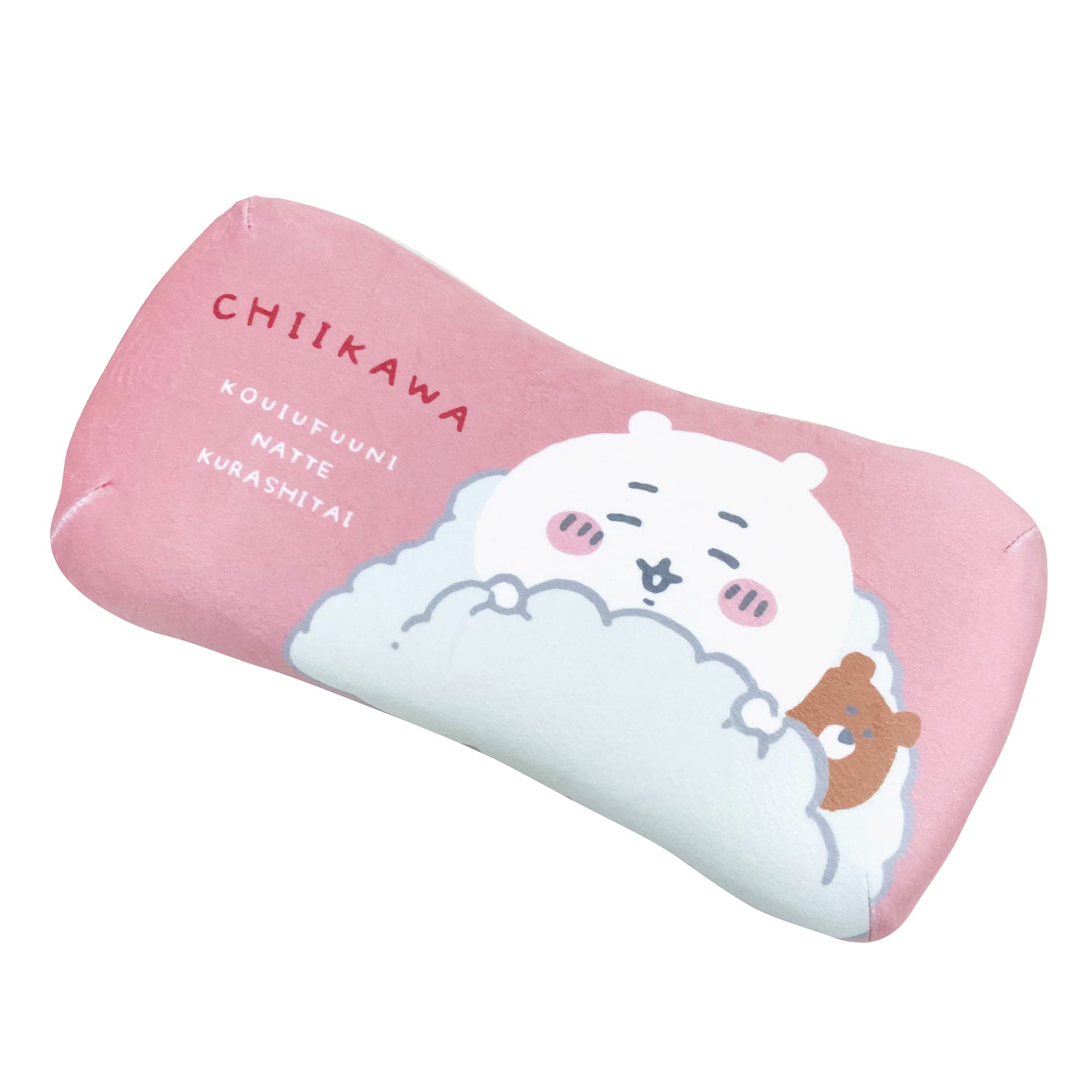 MORIPiLO Morishita Memory Foam Pillow Chikawa 15x31cm Waist Rest Back Support Stuffed Toy Cushion Something Small and Cute Character Goods Pink
MORIPiLO Morishita Memory Foam Pillow Chikawa 15x31cm Waist Rest Back Support Stuffed Toy Cushion Something Small and Cute Character Goods Pink