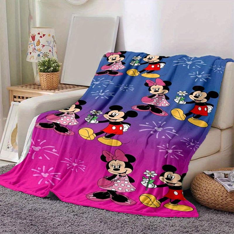 1pc. Mickey & Minnie Mouse Floral Patterned Blanket - Perfect for Home, Office, Outdoor Use, Gift Idea, Suitable for All Seasonsz0417242 130cmx150cm
1pc. Mickey & Minnie Mouse Floral Patterned Blanket - Perfect for Home, Office, Outdoor Use, Gift Idea, Suitable for All Seasonsz0417242 130cmx150cm