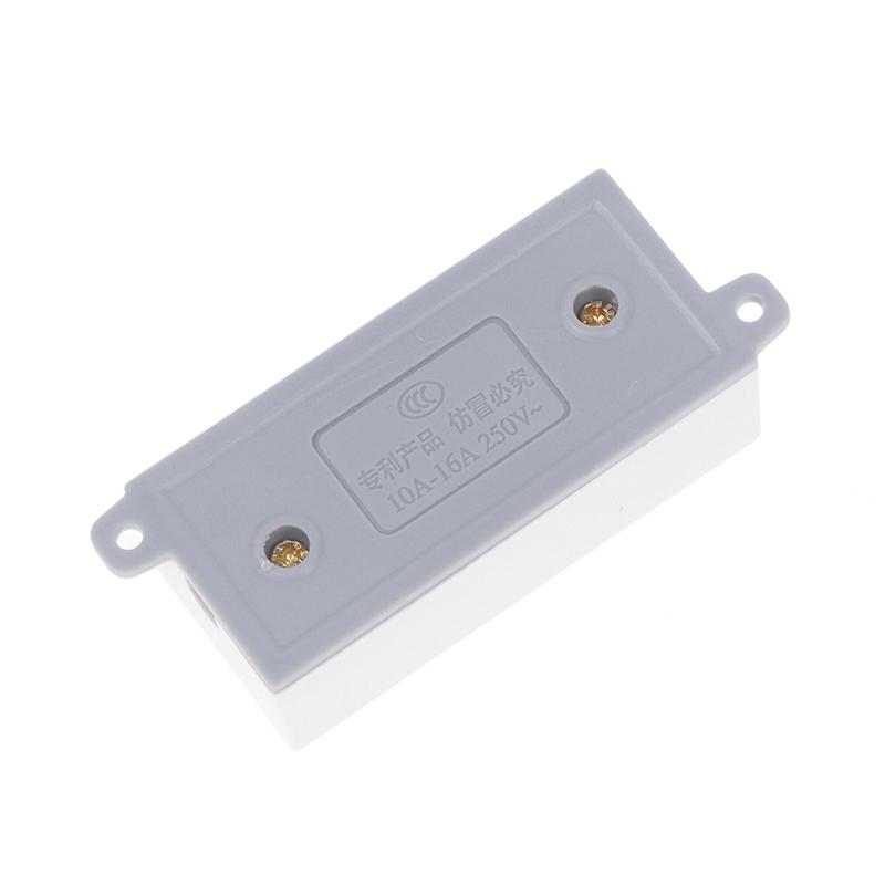 Wall Type Button Switch Single Control Bedside Switch Open Wire Fixed Small Switch Bedside Lamp Mini Wire Control білий
Wall Type Button Switch Single Control Bedside Switch Open Wire Fixed Small Switch Bedside Lamp Mini Wire Control білий