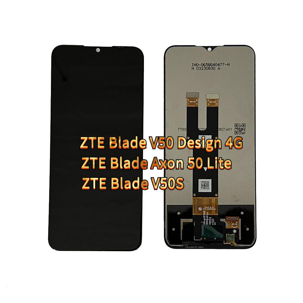 Полный комплект ЖК-экрана и дигитайзера для ZTE Blade V50 Design 4G Axon 50 Lite Blade V50S
Полный комплект ЖК-экрана и дигитайзера для ZTE Blade V50 Design 4G Axon 50 Lite Blade V50S