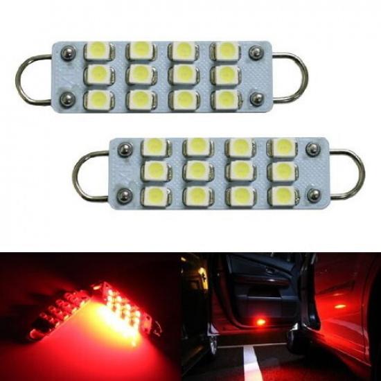 Червоні 43 мм 211-2 212-2 214-2 578 12-SMD-3528 Жорсткі Кільцеві Світлодіодні Лампи Для Підсвітки Дверей
Червоні 43 мм 211-2 212-2 214-2 578 12-SMD-3528 Жорсткі Кільцеві Світлодіодні Лампи Для Підсвітки Дверей