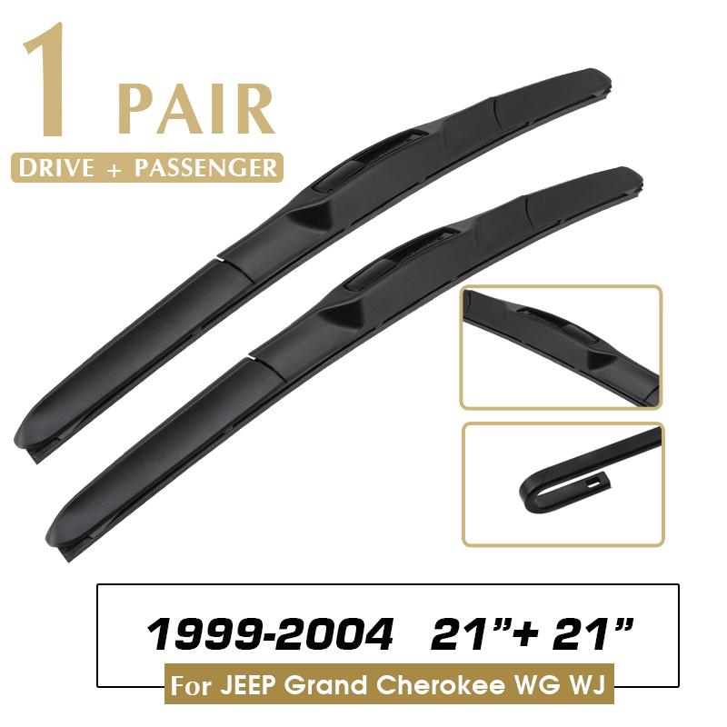 Car Wiper Blade Natural Rubber 1999-2025 For JEEP Grand Cherokee WG WJ WH WK WL Front Windshield Windscreen Cars Accessories For JEEP
Car Wiper Blade Natural Rubber 1999-2025 For JEEP Grand Cherokee WG WJ WH WK WL Front Windshield Windscreen Cars Accessories For JEEP