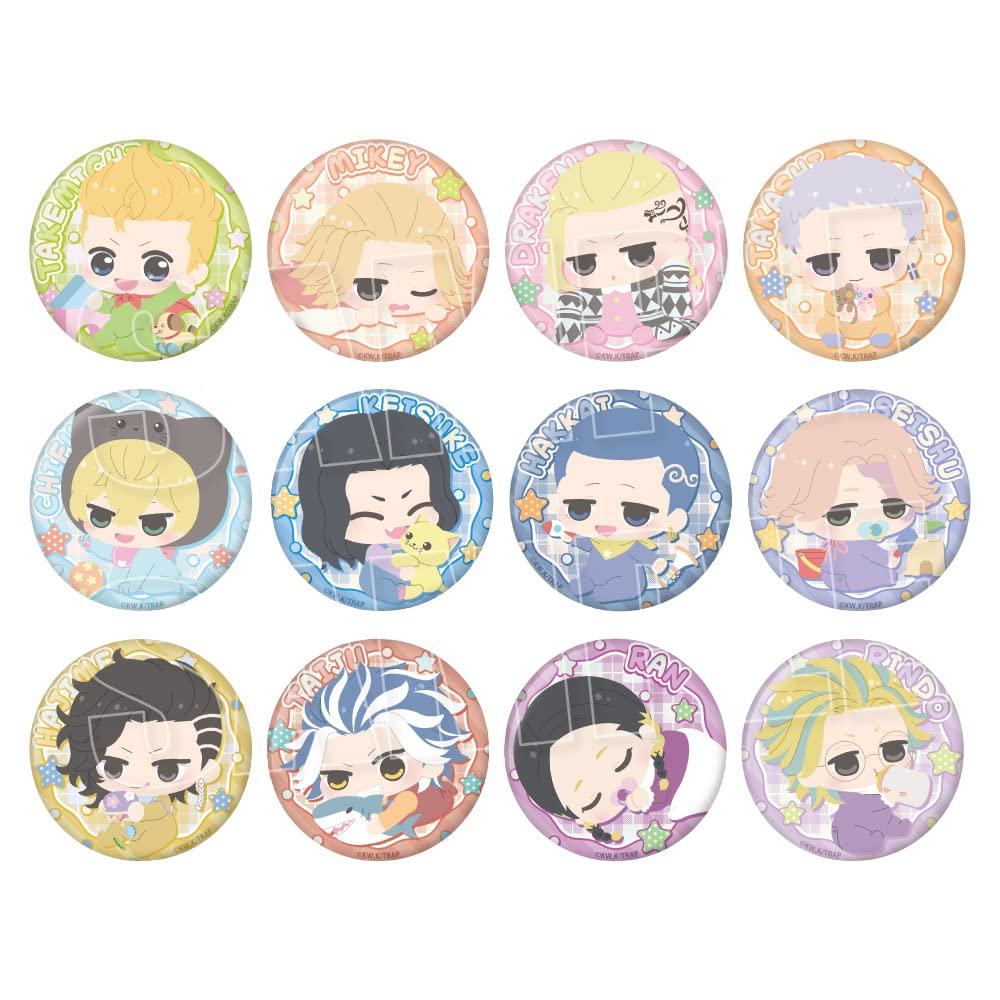 Neo Gate TV Аниме Торговый Значок 57мм Полная Коробка из 12 Токийские Мстители Бабутаны! Металл/Бумага/ПЭТ NC-0128
Neo Gate TV Аниме Торговый Значок 57мм Полная Коробка из 12 Токийские Мстители Бабутаны! Металл/Бумага/ПЭТ NC-0128