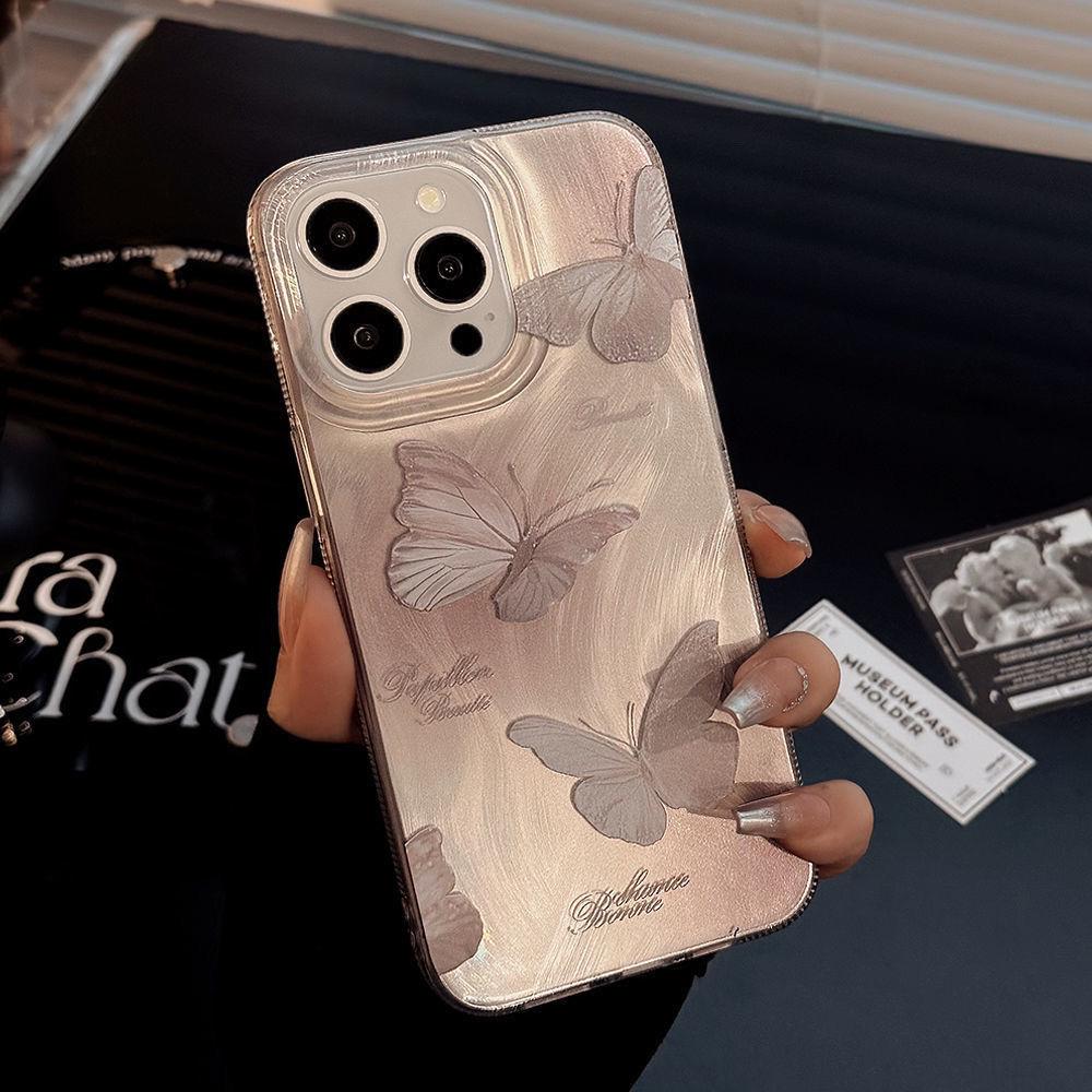 Feather Yarn Pink Butterfly iPhone 15/14 Pro Max/13 Pro/12/X Soft Transparent Cartoon Case iPhone 12/12 Pro
Feather Yarn Pink Butterfly iPhone 15/14 Pro Max/13 Pro/12/X Soft Transparent Cartoon Case iPhone 12/12 Pro