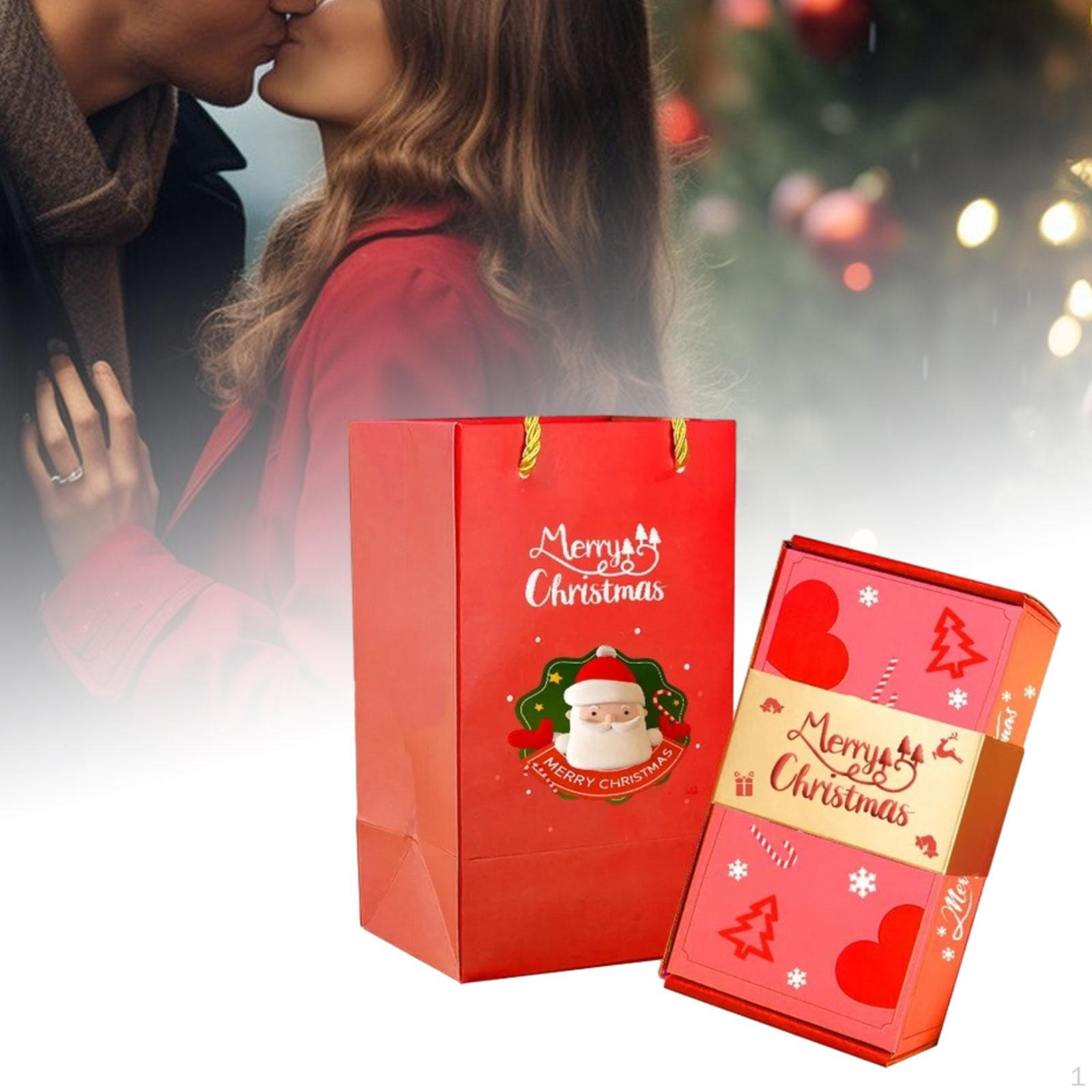 Christmas Gift Box Foldable Bouncing Decorations Kids Decorative Candy Bag DIY Party 10 Gift Box
Christmas Gift Box Foldable Bouncing Decorations Kids Decorative Candy Bag DIY Party 10 Gift Box