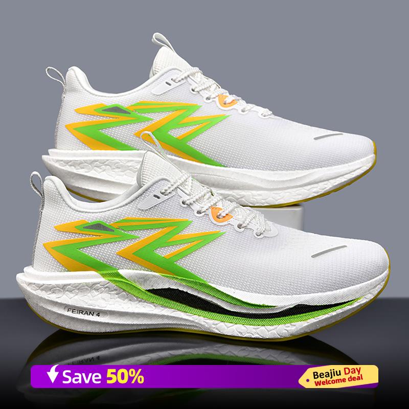 Кроссовки для бега Marathon Carbon Plate Air Cushion для мужчин, дышащие, легкие, женские, удобные, спортивные, нескользящие 34
Кроссовки для бега Marathon Carbon Plate Air Cushion для мужчин, дышащие, легкие, женские, удобные, спортивные, нескользящие 34