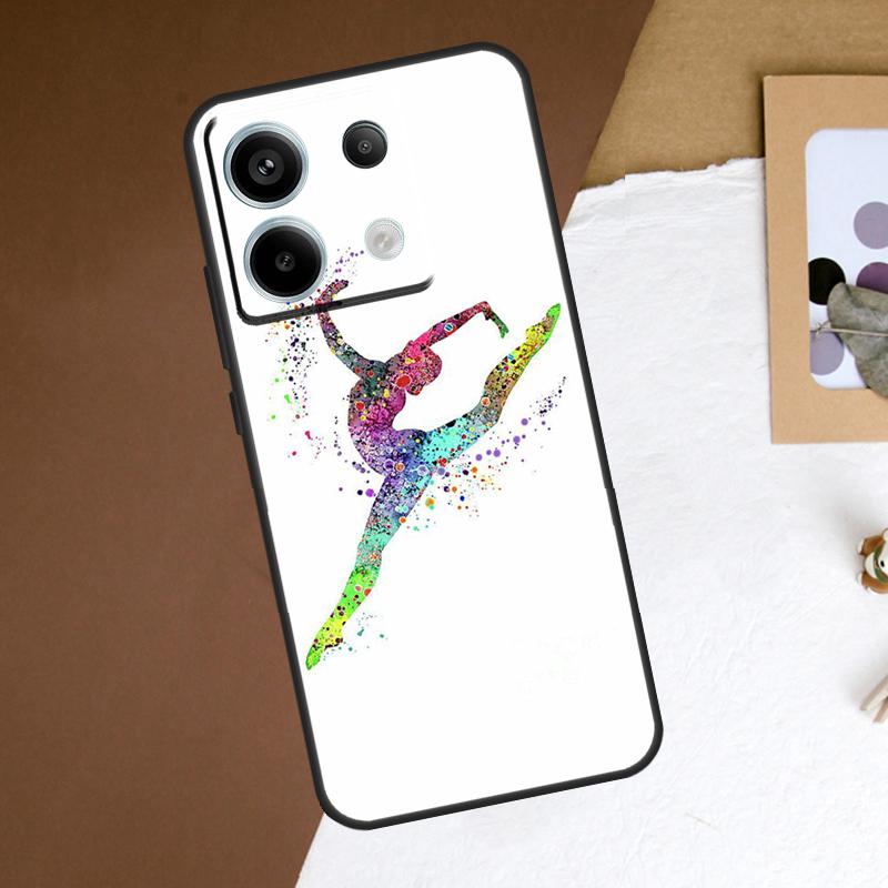 Gymnastics Oil Painting Case For Xiaomi Redmi Note 13 12 11 14 Pro 11S 12S Redmi 15 13 10 10C 12C 13C 14C 15C Cover Redmi Note 10 4G
Gymnastics Oil Painting Case For Xiaomi Redmi Note 13 12 11 14 Pro 11S 12S Redmi 15 13 10 10C 12C 13C 14C 15C Cover Redmi Note 10 4G