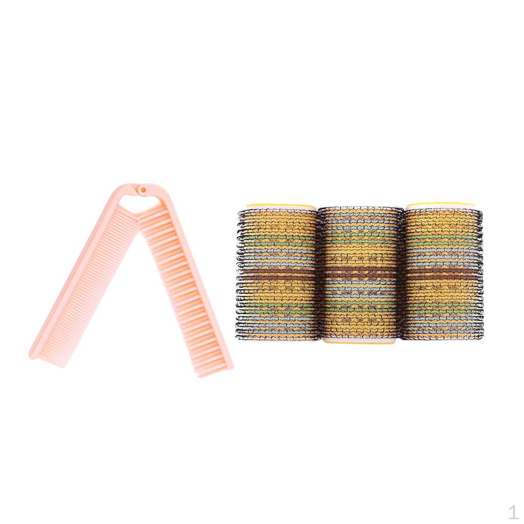 3Pcs Rollers Formers Styling Curling DIY Tool 02
3Pcs Rollers Formers Styling Curling DIY Tool 02
