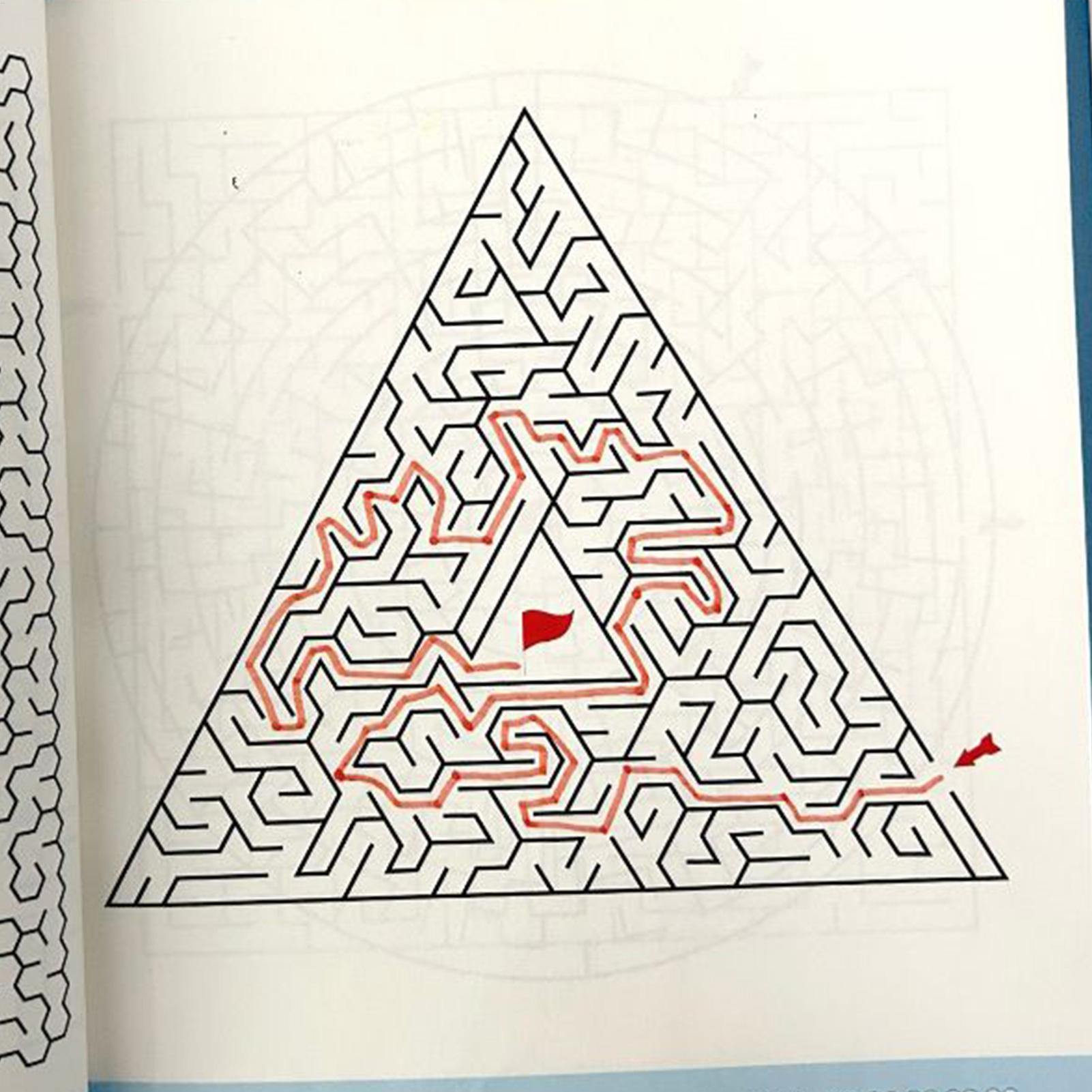 Kids Maze Book Puzzle Books Progressive Toy 4 Pieces Educational Sensory Learning Activity for Students Preschoolers Teens Girls CN
Kids Maze Book Puzzle Books Progressive Toy 4 Pieces Educational Sensory Learning Activity for Students Preschoolers Teens Girls CN