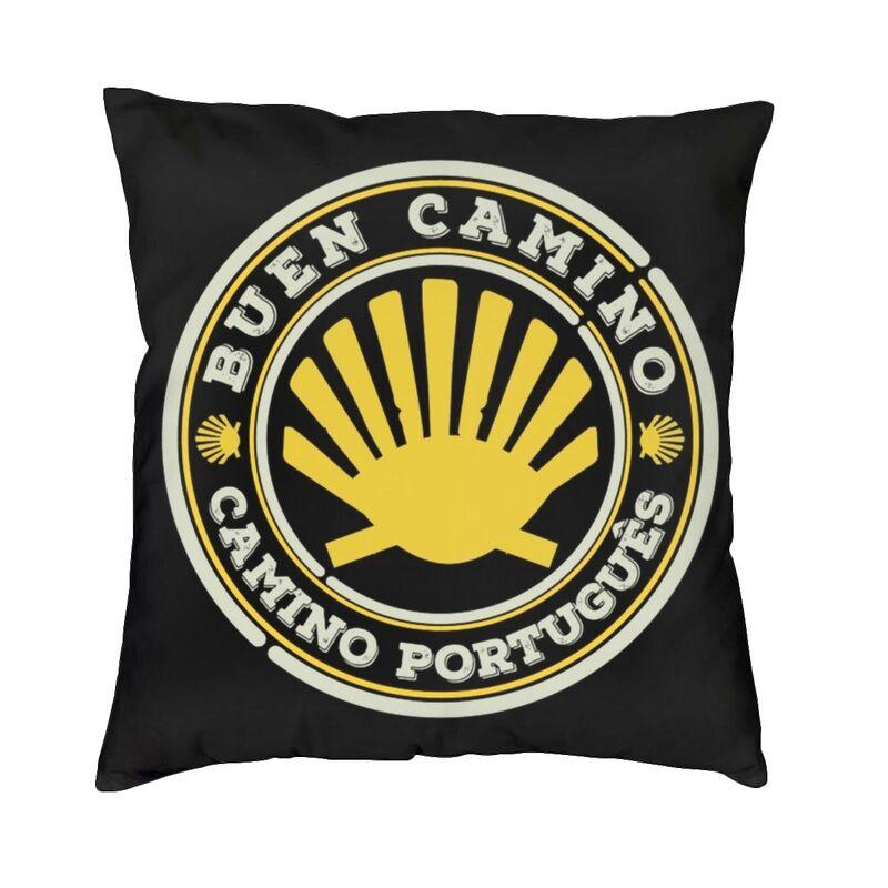 Fashion Buen Camino Camino Portuguese Throw Pillow Case Home Decor Custom Square Cushion Cover 40x40 Pillowcover for Living Room 30x30cm 12x12in
Fashion Buen Camino Camino Portuguese Throw Pillow Case Home Decor Custom Square Cushion Cover 40x40 Pillowcover for Living Room 30x30cm 12x12in