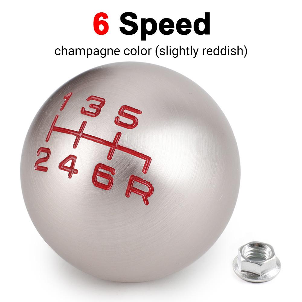 Real Carbon Fiber Universal Car Gear Shift Knob Head Shifter Lever Aluminum Round Ball Shape M8x1.25 M10x1.25 M10x1.5
Real Carbon Fiber Universal Car Gear Shift Knob Head Shifter Lever Aluminum Round Ball Shape M8x1.25 M10x1.25 M10x1.5