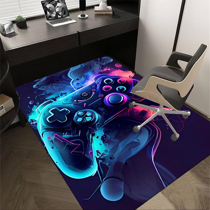 1PC Gamepad Controller Extra Large Non-Slip Floor carpet, Office, family, bedroom, Studio - Large Area Rug,Longlasting Material-K0423 60cm by 90cm
1PC Gamepad Controller Extra Large Non-Slip Floor carpet, Office, family, bedroom, Studio - Large Area Rug,Longlasting Material-K0423 60cm by 90cm