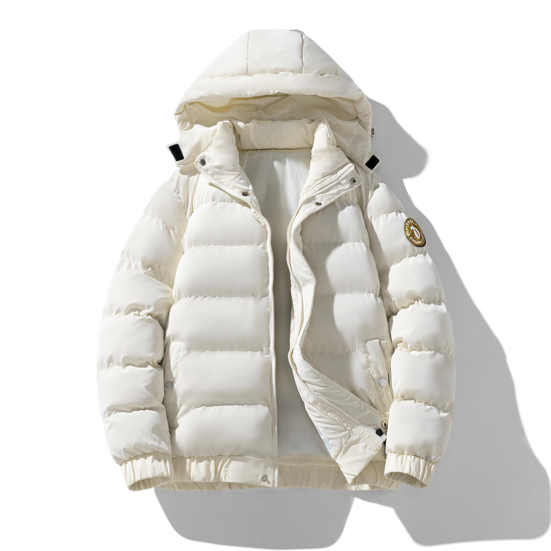 Men s Thickened Warm Winter Outdoor Jacket with Detachable Hood 3XL
Men s Thickened Warm Winter Outdoor Jacket with Detachable Hood 3XL