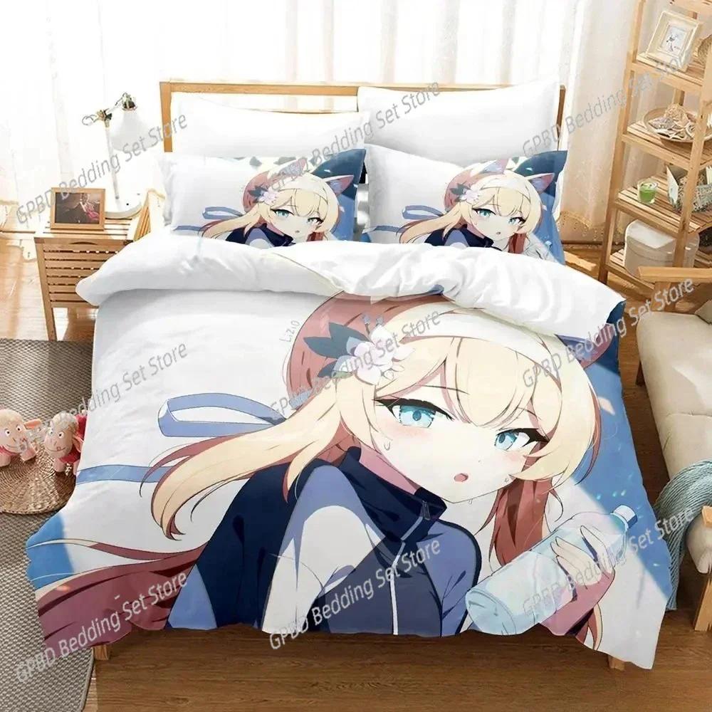 3D Print Anime NEKOPARA OVA Comfortable Duvet Quilt Cover Pillowcase Bedding Set Children Bedroom Decoration Home Textile EU SuperKing 260x220
3D Print Anime NEKOPARA OVA Comfortable Duvet Quilt Cover Pillowcase Bedding Set Children Bedroom Decoration Home Textile EU SuperKing 260x220