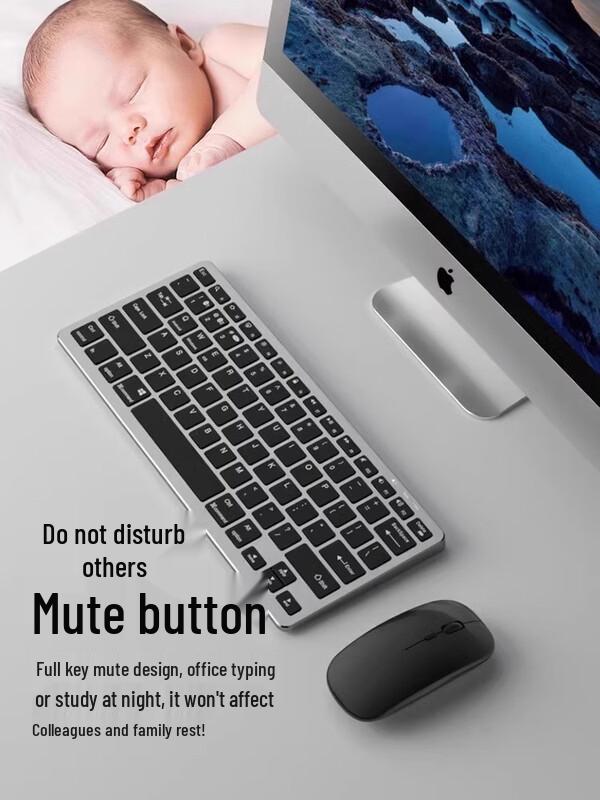 You Lion Wireless Custom Mechanical Keyboard & Mouse Set
You Lion Wireless Custom Mechanical Keyboard & Mouse Set