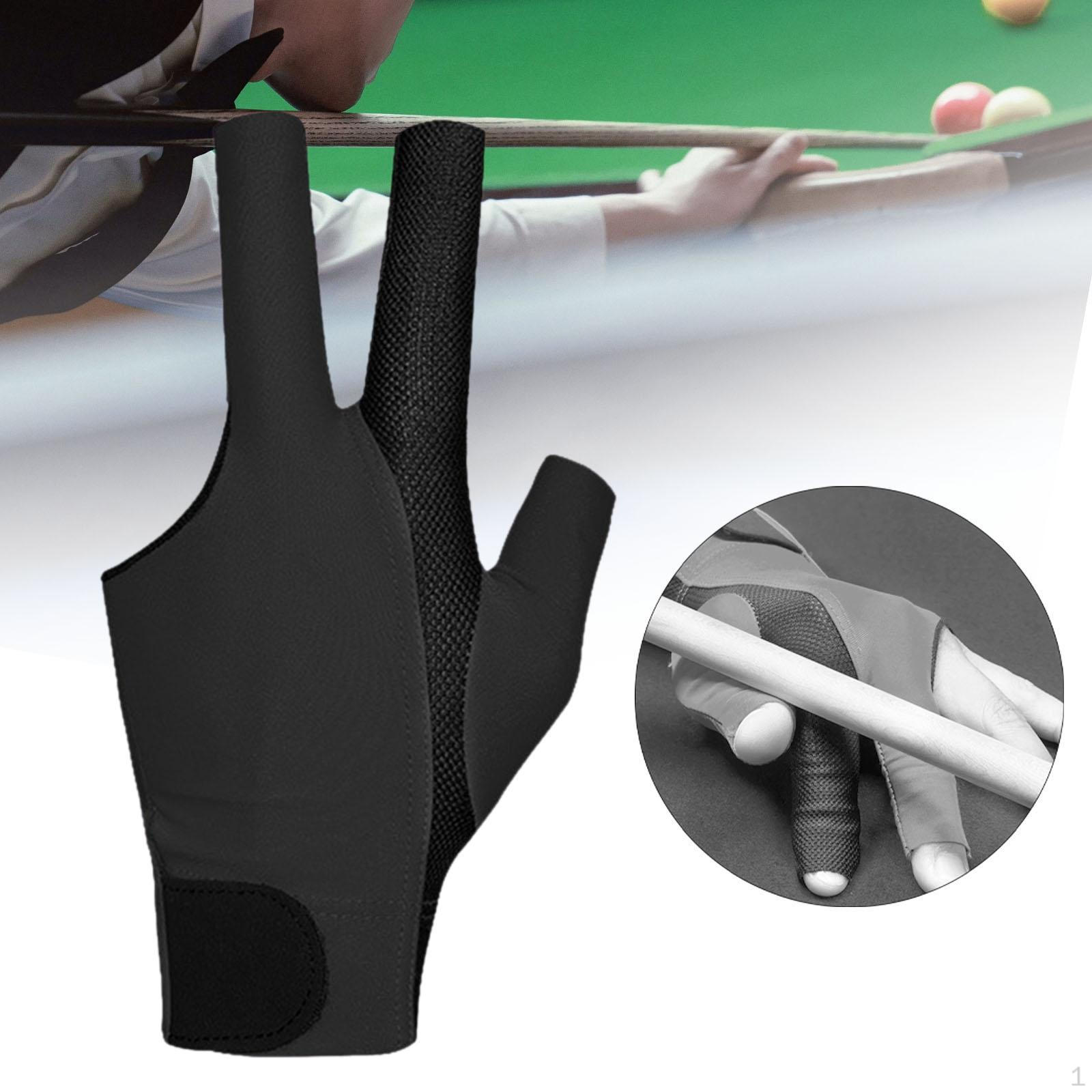 Більярдні рукавички з трьома пальцями Більярдна ліва права рука Нековзкий дихаючий кий для снукера чорний
Більярдні рукавички з трьома пальцями Більярдна ліва права рука Нековзкий дихаючий кий для снукера чорний