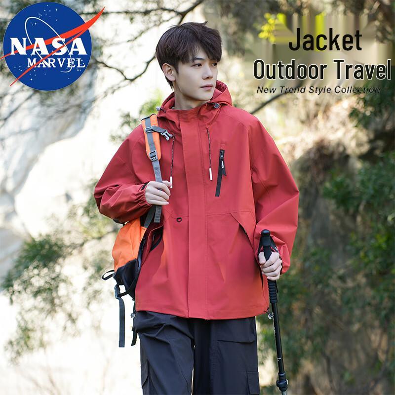 NASA MARVEL Men s Outdoor Windbreaker Jacket 3XL
NASA MARVEL Men s Outdoor Windbreaker Jacket 3XL
