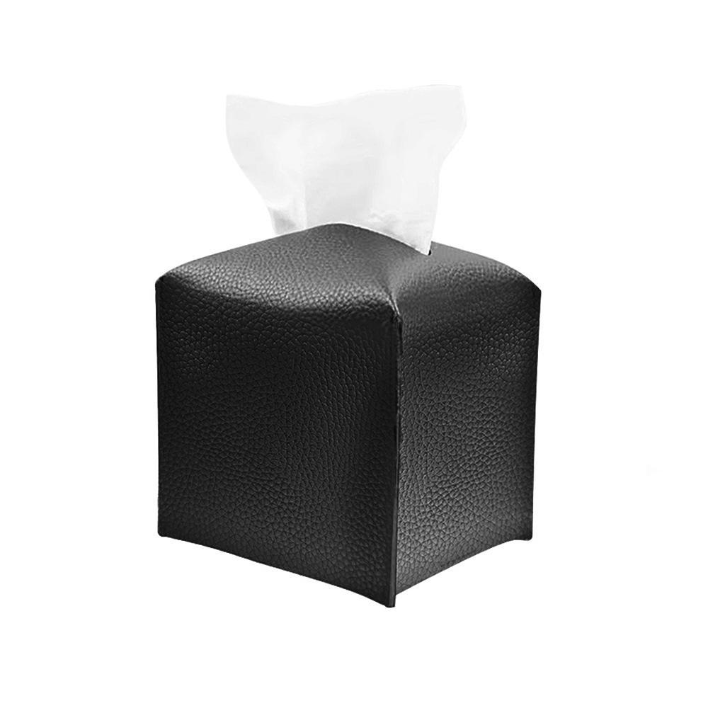 Чехол для коробки с салфетками, современный квадратный держатель для коробки с салфетками из искусственной кожи - декоративный держатель-органайзер для столешницы для ванной комнаты
Чехол для коробки с салфетками, современный квадратный держатель для коробки с салфетками из искусственной кожи - декоративный держатель-органайзер для столешницы для ванной комнаты