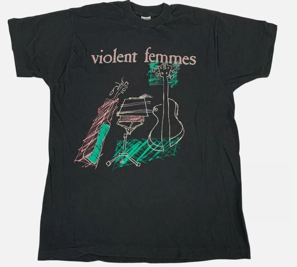New Violent Femmes 1989 Tour Cotton Black S-5XL T-Shirt Unisex T-Shirt M
New Violent Femmes 1989 Tour Cotton Black S-5XL T-Shirt Unisex T-Shirt M
