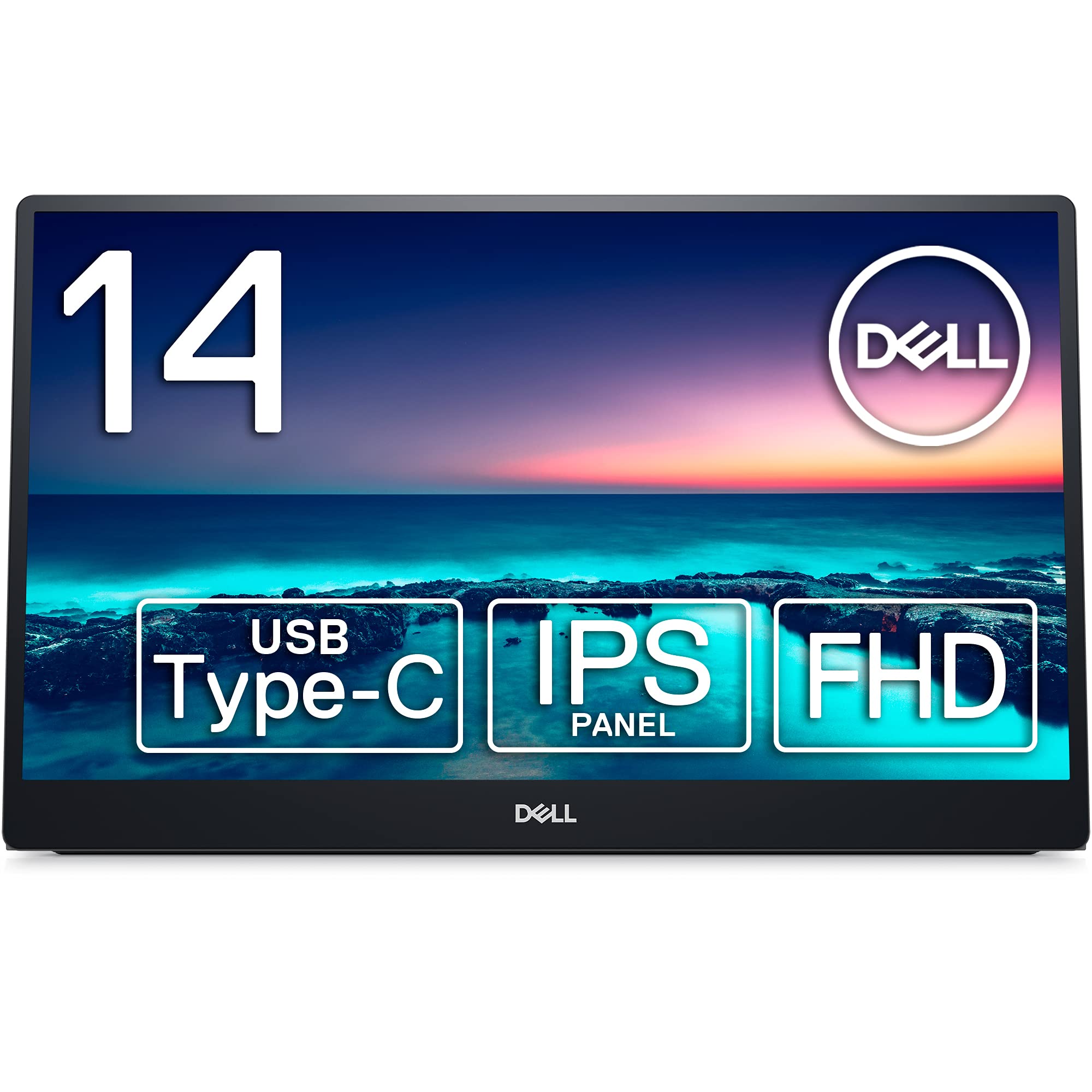 Dell C1422H portable monitor replacement 14-inch (3-year warranty/Full HD/IPS non-glare/USB Type-Cx2/Tilt adjustment/Sleeve included)
Dell C1422H portable monitor replacement 14-inch (3-year warranty/Full HD/IPS non-glare/USB Type-Cx2/Tilt adjustment/Sleeve included)
