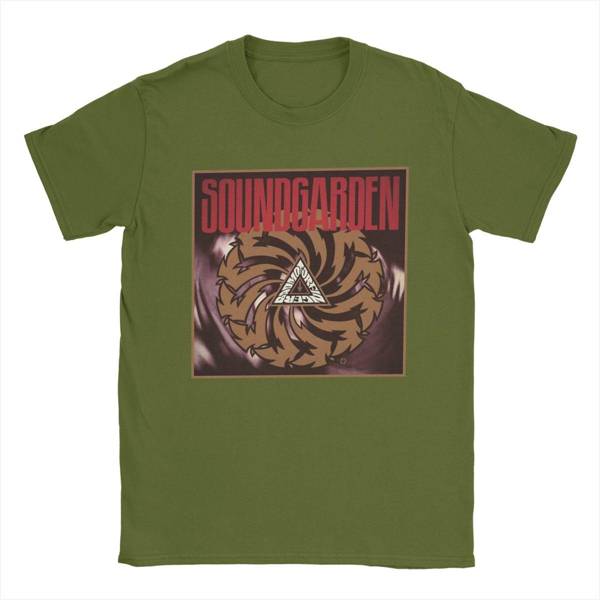 Soundgardens Band T Shirt for Men Cotton Fun T-Shirts Round Collar Tees Short Sleeve Clothes Gift Idea 4XL
Soundgardens Band T Shirt for Men Cotton Fun T-Shirts Round Collar Tees Short Sleeve Clothes Gift Idea 4XL
