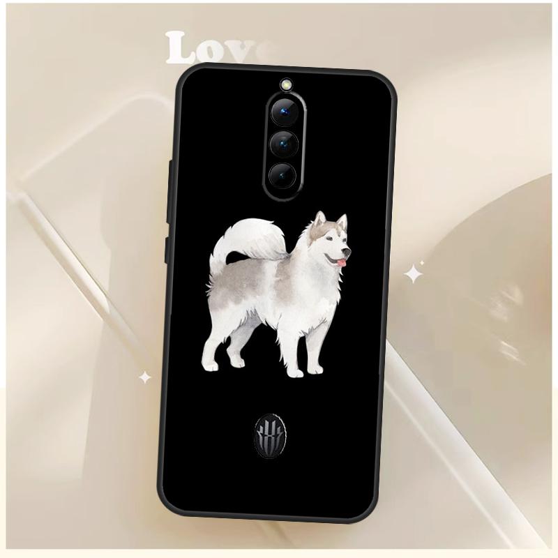 Alaskan Siberian Husky Dog Case For ZTE Nubia Red Magic 10 Air 6S 7S 6 7 For RedMagic 11 10 9 8 9S 8S 10S Pro Plus Cover RedMagic 10S Pro
Alaskan Siberian Husky Dog Case For ZTE Nubia Red Magic 10 Air 6S 7S 6 7 For RedMagic 11 10 9 8 9S 8S 10S Pro Plus Cover RedMagic 10S Pro