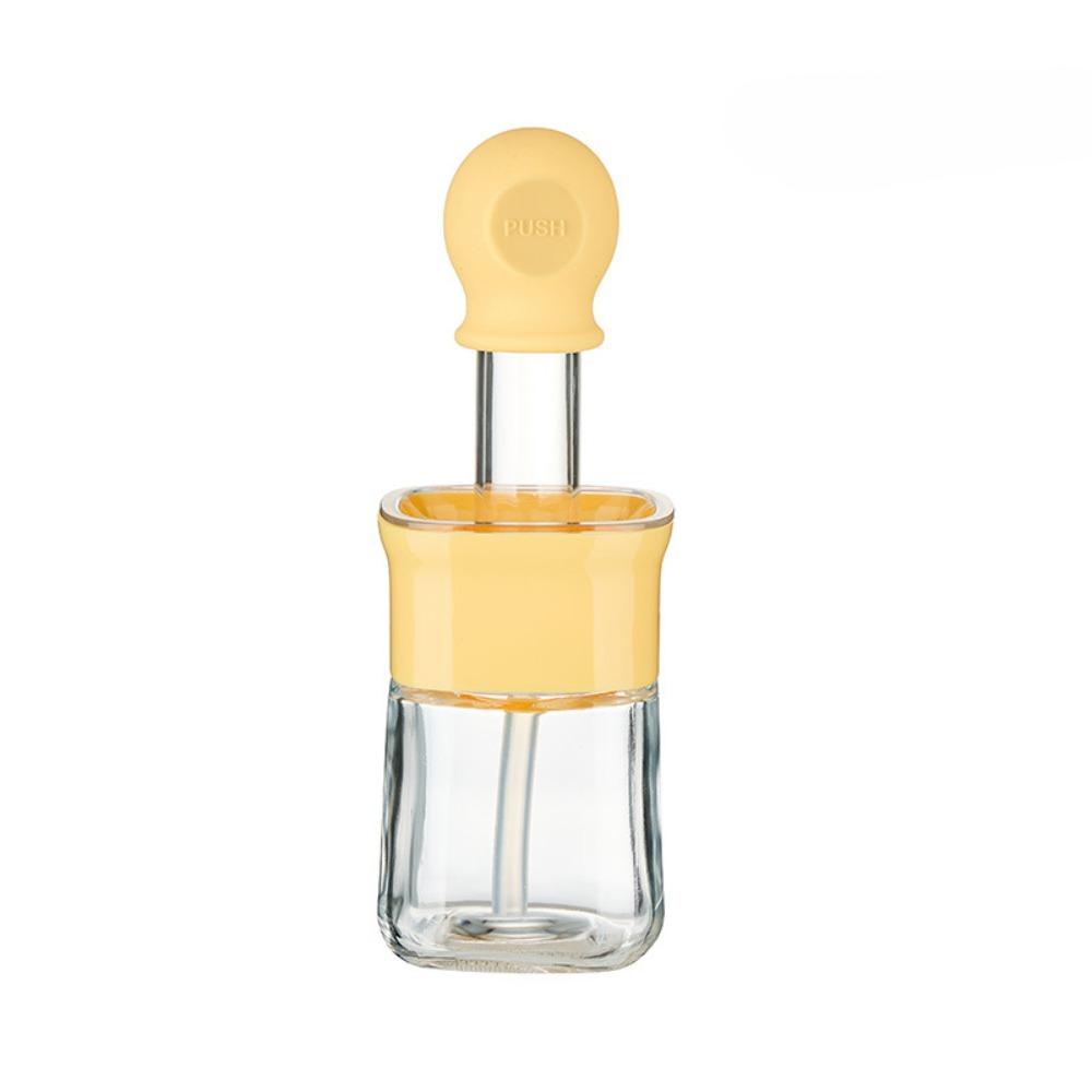 230ML Barbecue Spray Bottle Control Quantitative Oil Bottle Baking Oil Dispenser BBQ Cooking жовтий
230ML Barbecue Spray Bottle Control Quantitative Oil Bottle Baking Oil Dispenser BBQ Cooking жовтий