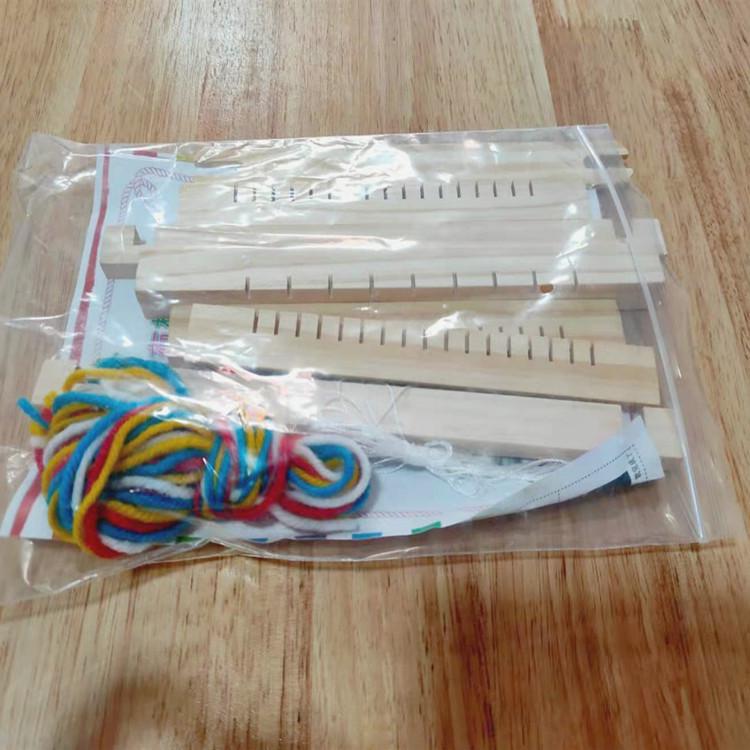 Large Wooden Multifunctional Loom for Kids - DIY Hand-Woven Simulation Role-Playing Toy
Large Wooden Multifunctional Loom for Kids - DIY Hand-Woven Simulation Role-Playing Toy