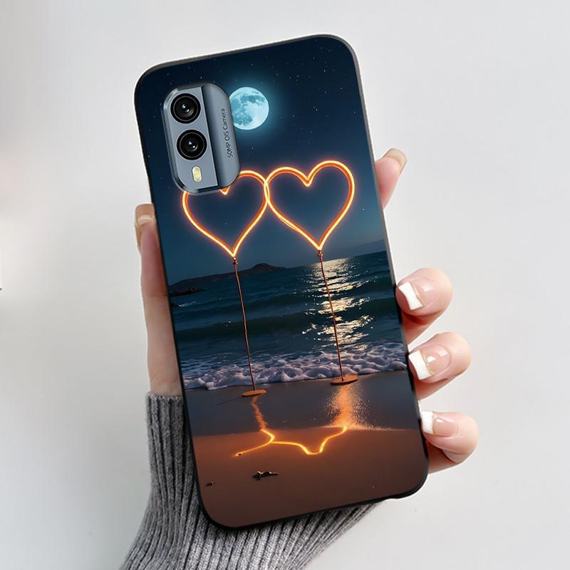 Shockproof Bumper Soft Cover For Nokia X30 5G Cute New Design Pattern Shell For Nokia XR21 With Jelly Color Viral Black Case Nokia XR21
Shockproof Bumper Soft Cover For Nokia X30 5G Cute New Design Pattern Shell For Nokia XR21 With Jelly Color Viral Black Case Nokia XR21