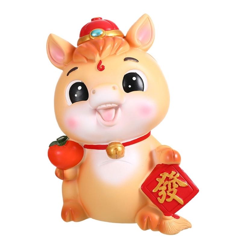 Horse Coin Banks Cultural Gift Home Decoration Horse Piggy Banks Figurine For New Year Celebration
Horse Coin Banks Cultural Gift Home Decoration Horse Piggy Banks Figurine For New Year Celebration