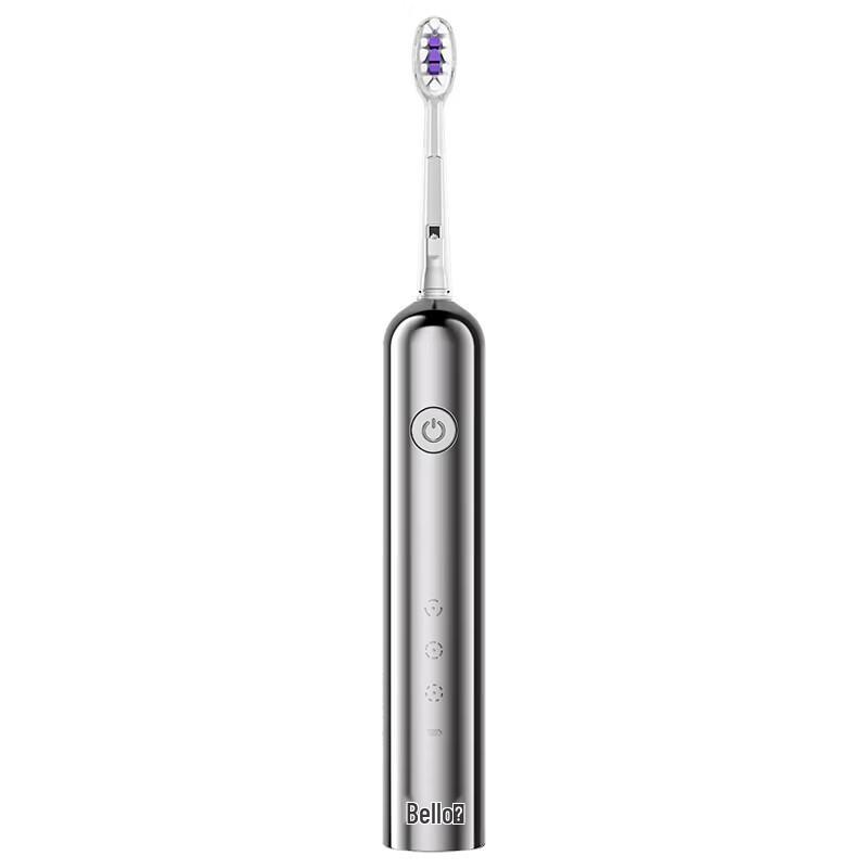 BELO&PRAC Sonic Vibration Electric Toothbrush CN plug (adapter included)
BELO&PRAC Sonic Vibration Electric Toothbrush CN plug (adapter included)