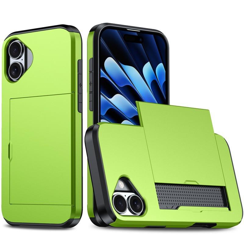 Suitable 15 Phone Case Slide Card Iphone16 Drop Resistance Hard 12ProMax Wallet Protective Cover iPhone 16Pro(6.3) зелений
Suitable 15 Phone Case Slide Card Iphone16 Drop Resistance Hard 12ProMax Wallet Protective Cover iPhone 16Pro(6.3) зелений
