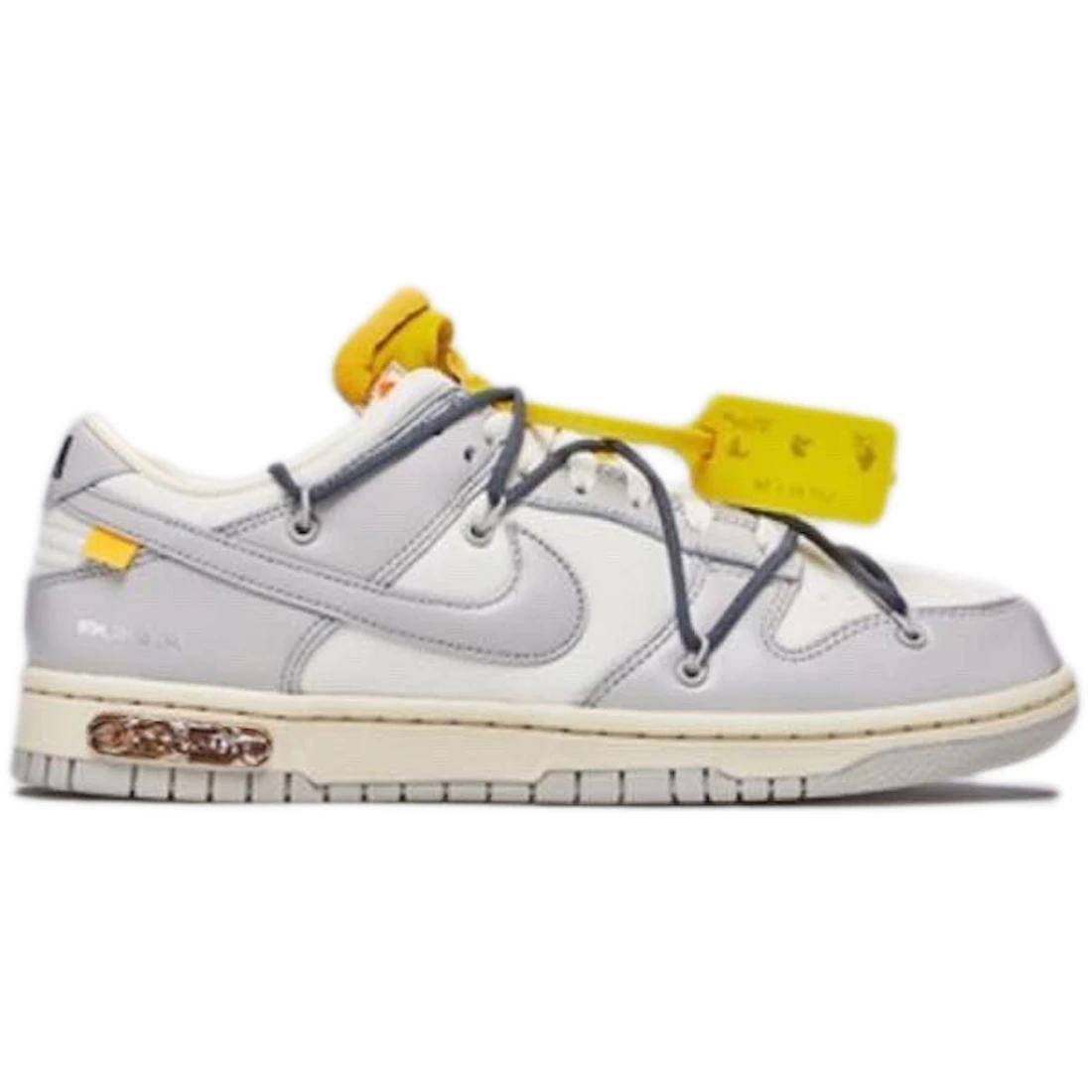 Sneaker Nike Dunk Low Off-White Lot 41(DM1602-105) 36.5
Sneaker Nike Dunk Low Off-White Lot 41(DM1602-105) 36.5