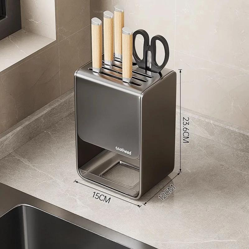 Ящик для хранения кухонных ножей, держатель для ножей без перфорации, настенная подставка для ножей, кухонные принадлежности, органайзер для кухонных принадлежностей
Ящик для хранения кухонных ножей, держатель для ножей без перфорации, настенная подставка для ножей, кухонные принадлежности, органайзер для кухонных принадлежностей