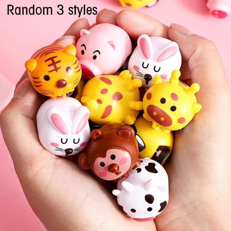 3 Pcs Cutecute Animation Animals Car Toys Small Stunt Cars Parent-Child Interaction Game Children S Toys Boy Girl Birthday Gifts
3 Pcs Cutecute Animation Animals Car Toys Small Stunt Cars Parent-Child Interaction Game Children S Toys Boy Girl Birthday Gifts