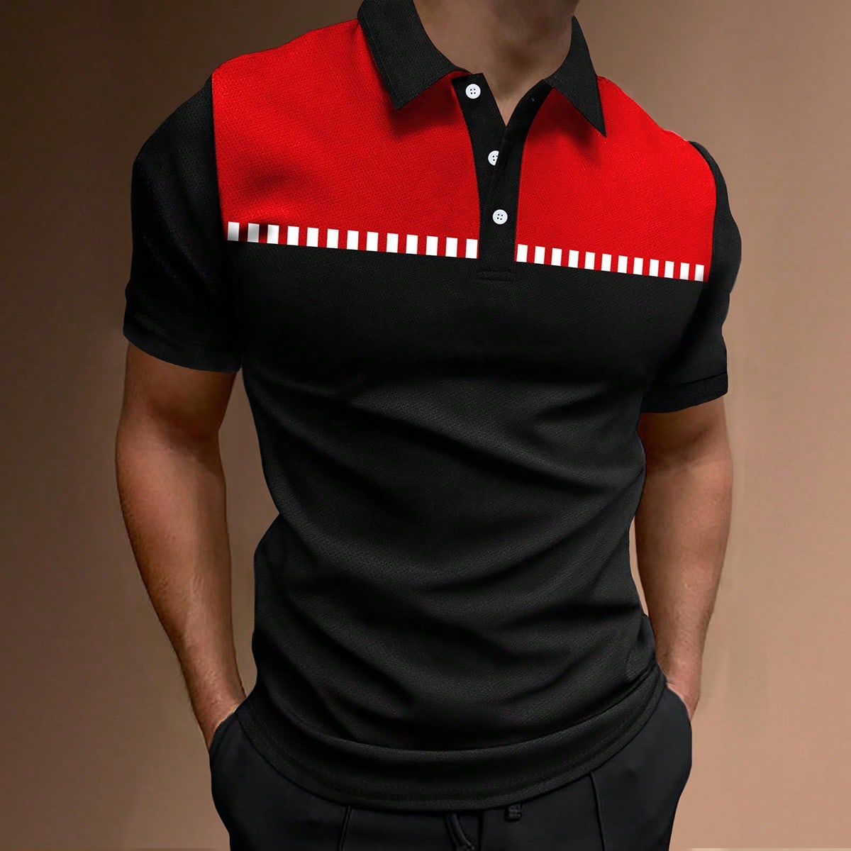 Европейская модная одежда Мужские рубашки поло Рубашка для отдыха на открытом воздухе Рубашка с коротким рукавом Повседневная работа S чёрный
Европейская модная одежда Мужские рубашки поло Рубашка для отдыха на открытом воздухе Рубашка с коротким рукавом Повседневная работа S чёрный