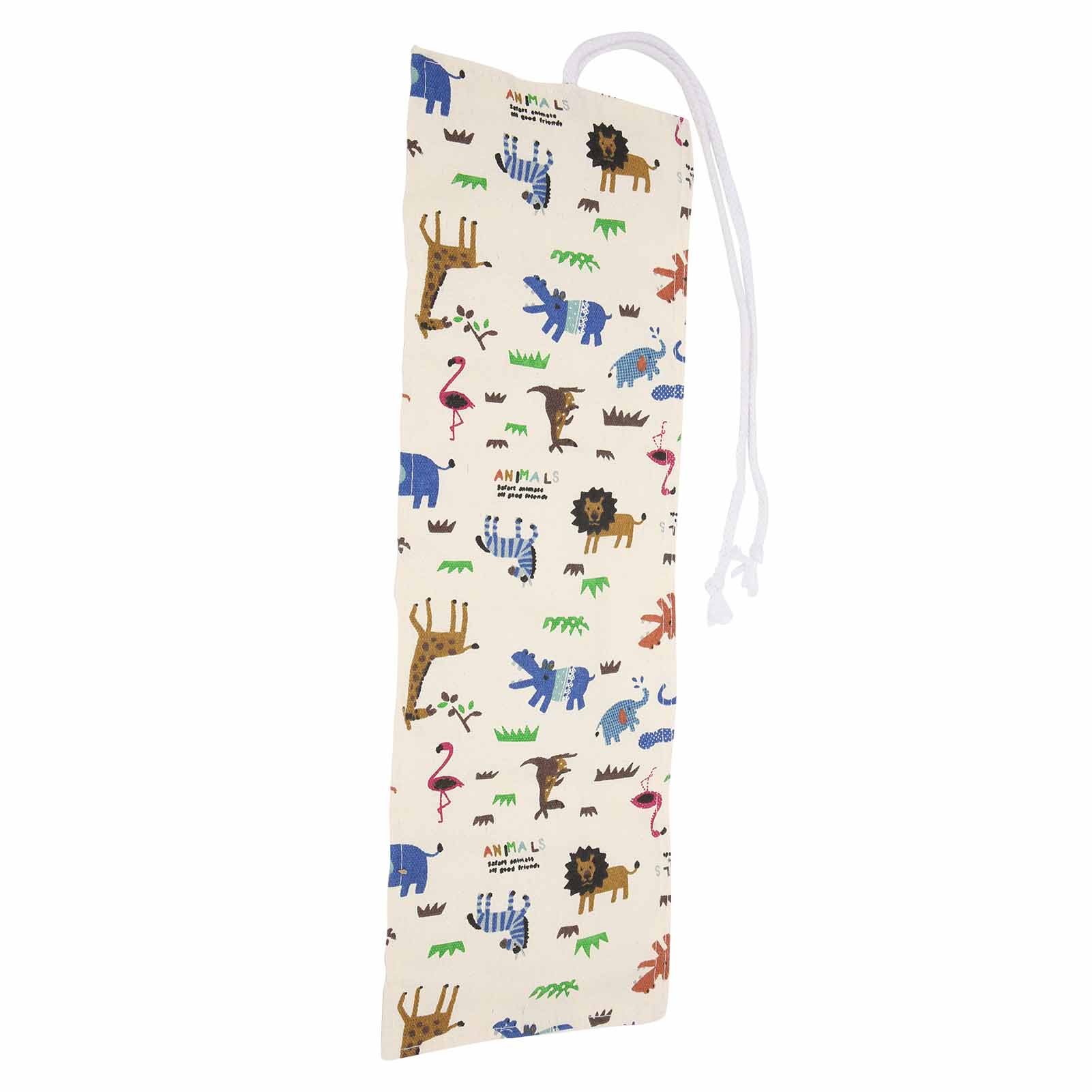 Пенал на молнии с рисунком животных, портативный, практичный, чехол для хранения ручек для студента, художника, 48 отверстий
Пенал на молнии с рисунком животных, портативный, практичный, чехол для хранения ручек для студента, художника, 48 отверстий