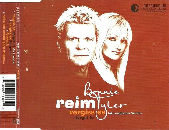 CD REIM & BONNIE TYLER - Vergiss Es 724386711328 Capitol Music 2004 Japan Rock Used
CD REIM & BONNIE TYLER - Vergiss Es 724386711328 Capitol Music 2004 Japan Rock Used