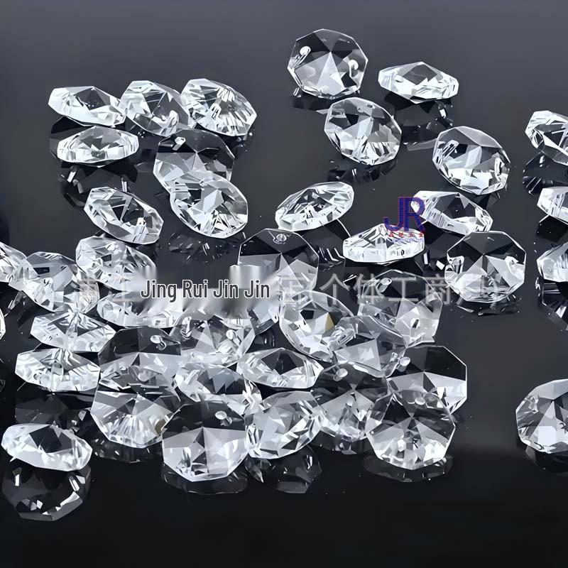 14mm Sun Catcher AB Crystal Octagonal Beads for DIY Wind Chimes, Glass Curtains, and Crystal Lamp Decorations 14mm Octagonal Bead
14mm Sun Catcher AB Crystal Octagonal Beads for DIY Wind Chimes, Glass Curtains, and Crystal Lamp Decorations 14mm Octagonal Bead