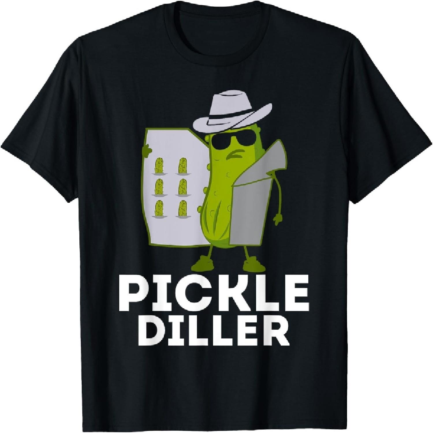 Pickle Diller Funny Dill Pickle Lover T-Shirt XXXXXL різнокольоровий
Pickle Diller Funny Dill Pickle Lover T-Shirt XXXXXL різнокольоровий