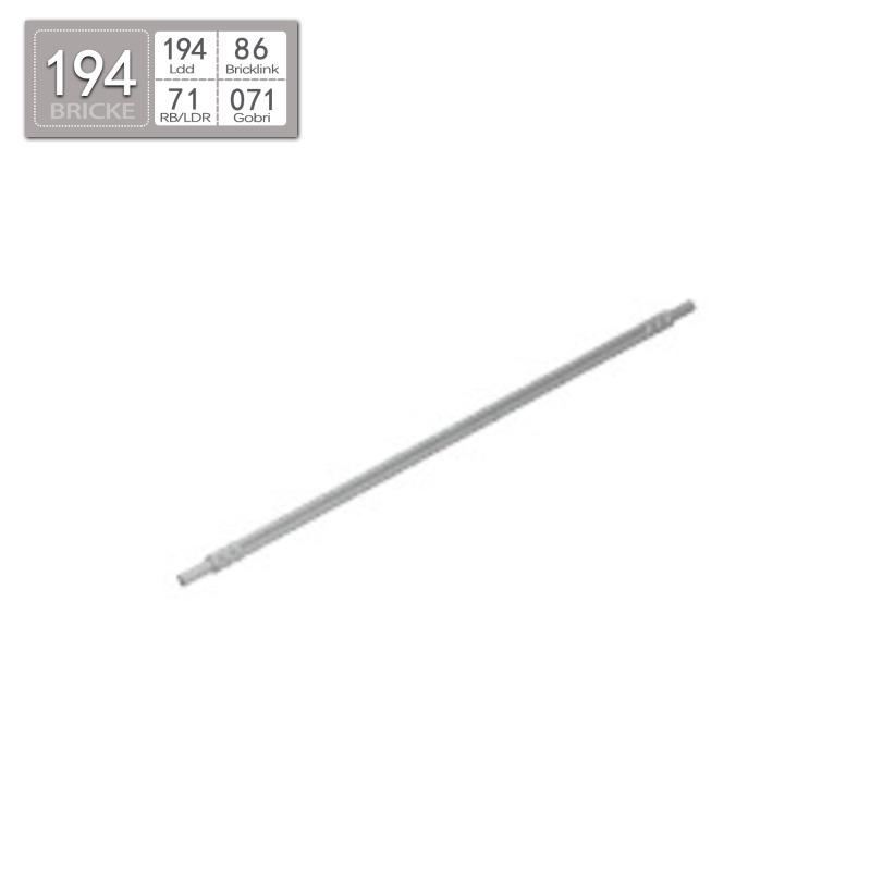 BRICKE Guest Flexible Shaft 1x19151mm, Compatible with LEGO 32235 MOC, DIY Building Blocks Small Parts 50g (approx 30 pcs)
BRICKE Guest Flexible Shaft 1x19151mm, Compatible with LEGO 32235 MOC, DIY Building Blocks Small Parts 50g (approx 30 pcs)