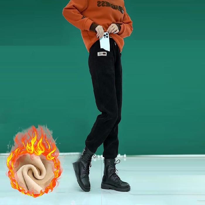 Женские европейские хлопковые толстые спортивные штаны с флисовой подкладкой: Корейский стиль, свободные, повседневные, длинные брюки с манжетами для моды осень/зима 2024. 4XL
Женские европейские хлопковые толстые спортивные штаны с флисовой подкладкой: Корейский стиль, свободные, повседневные, длинные брюки с манжетами для моды осень/зима 2024. 4XL