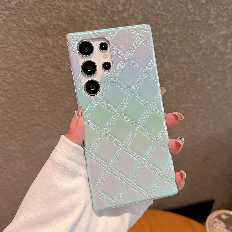 Fashion Rhombus Leather Phone Case For Samsung Galaxy S22 S23 S24 S25 Ultra Protective Back Cover Galaxy S24 Ultra
Fashion Rhombus Leather Phone Case For Samsung Galaxy S22 S23 S24 S25 Ultra Protective Back Cover Galaxy S24 Ultra