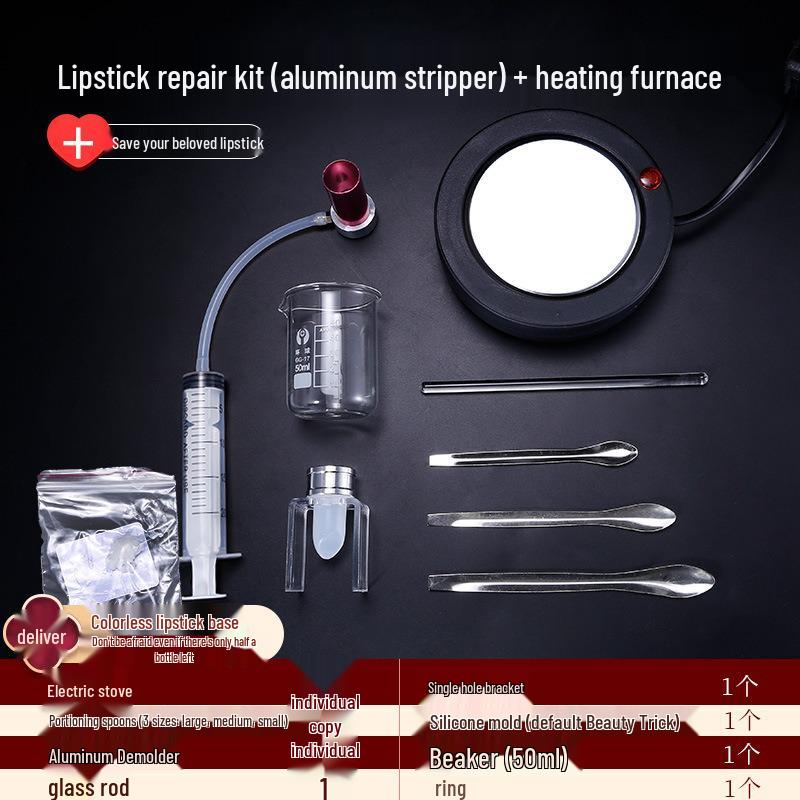 Форма для помади Силіконовий Набір для DIY для Ліплення та Ремонту Форми Губ
Форма для помади Силіконовий Набір для DIY для Ліплення та Ремонту Форми Губ