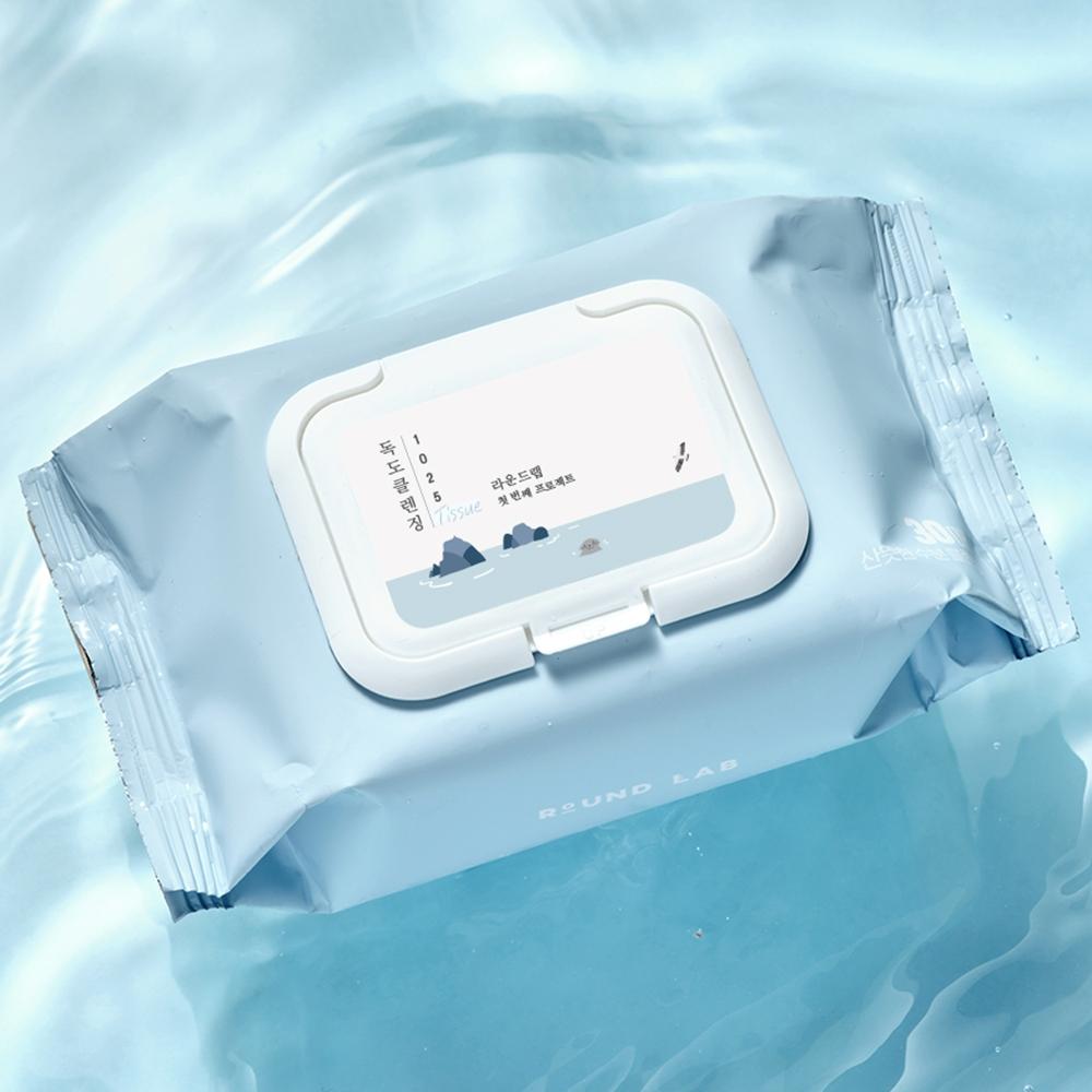 Очищающая салфетка Round Lab 1025 Dokdo, 30 листов
Очищающая салфетка Round Lab 1025 Dokdo, 30 листов