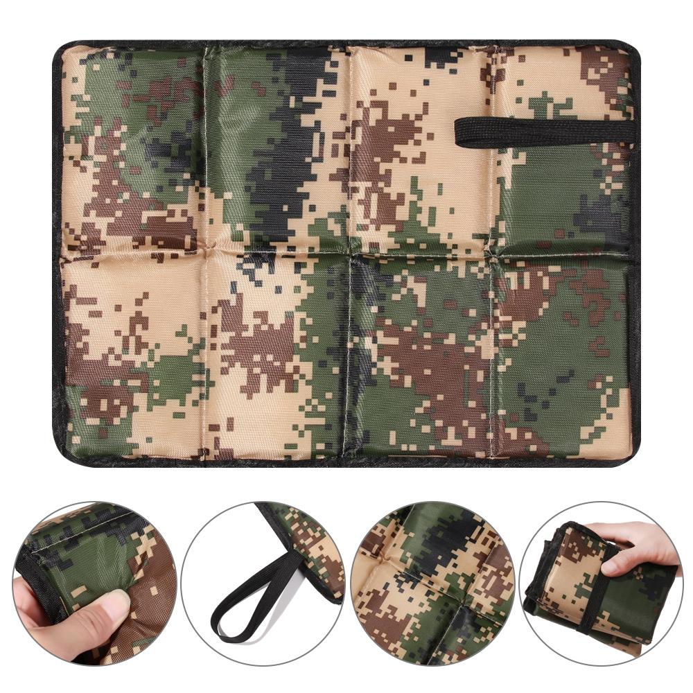 New Oxford Cloth Prevent Dirty Foam Sitting Pad Hiking Small Seat Folding Camping Mat Beach Mats темно-синього кольору
New Oxford Cloth Prevent Dirty Foam Sitting Pad Hiking Small Seat Folding Camping Mat Beach Mats темно-синього кольору